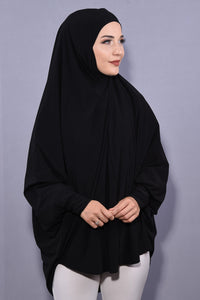 Veiled Hijab  Size: Front: 93 cm, Back: 112 cm