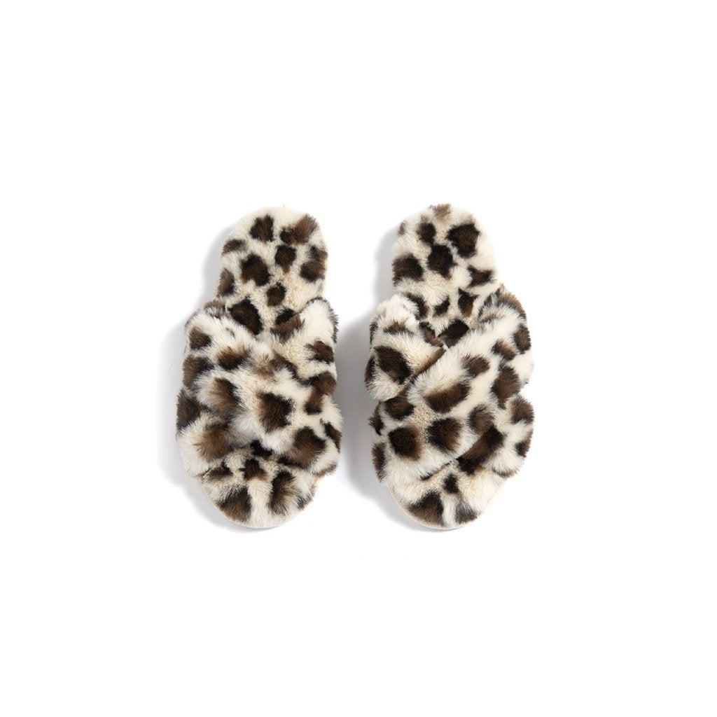 Leopard Slippers home slipper