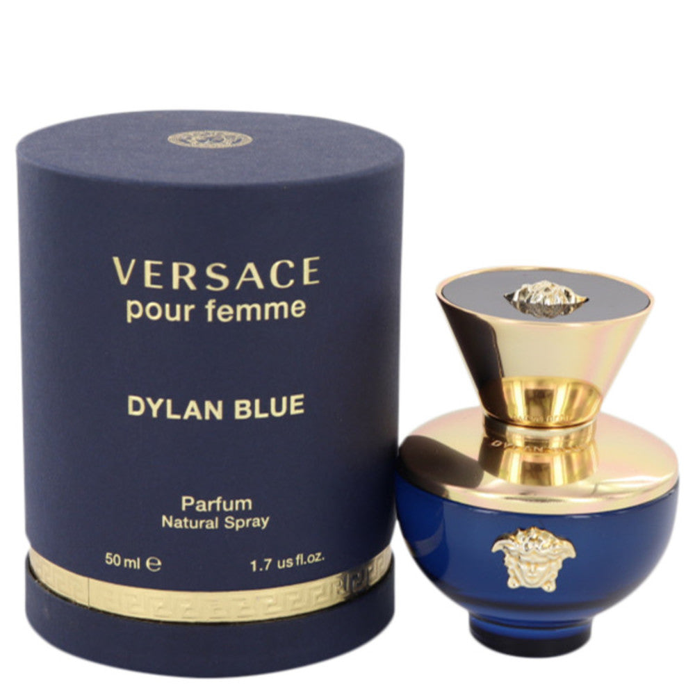 Versace Pour Femme Dylan Blue Eau De Parfum Spray 1.7 Oz For Women
