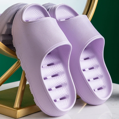 Soft Leaking Thick Slippers for Home Bathroom Anti-slip