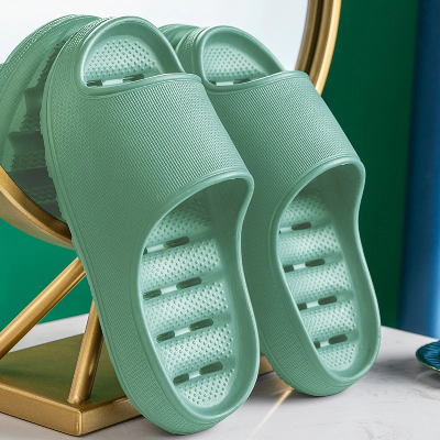 Soft Leaking Thick Slippers for Home Bathroom Anti-slip