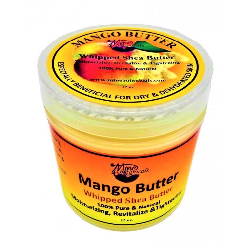 Mango Butter Whipped Shea Butter