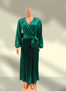 Safiah Abayas Pleated Dress