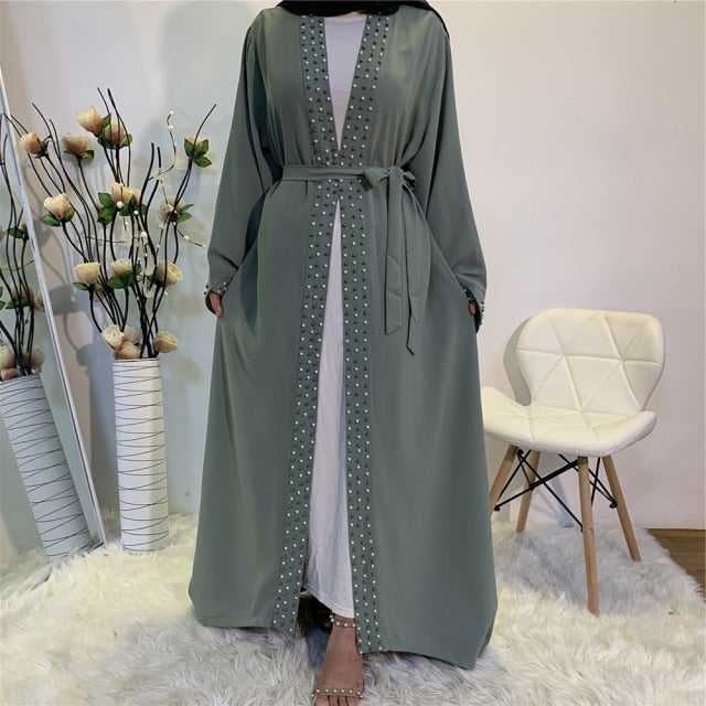 Abaya Kimono Fashion Hijab Dress Robe