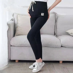 Maternity Pants Soft Slim Adjustable Waist Pregnancy