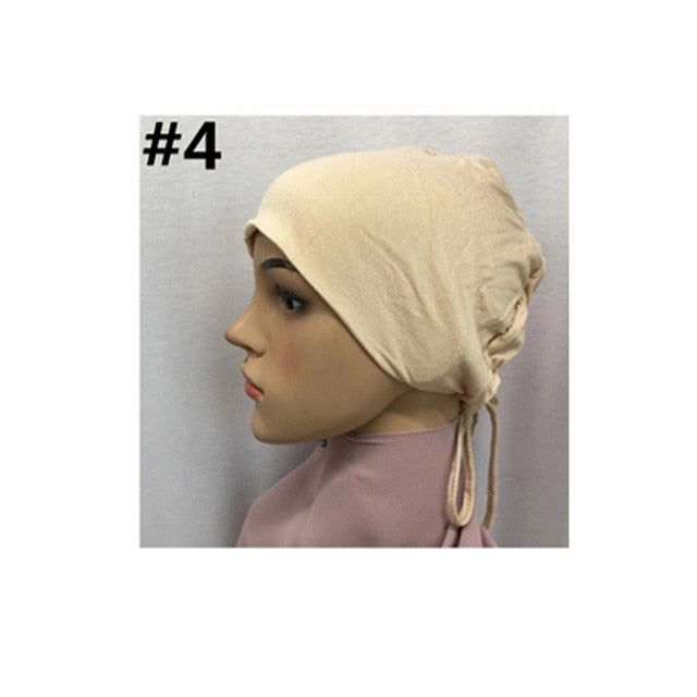 The Feather Undercap Soft Cotton-Jersey for your Hijab
