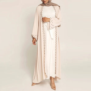 Abaya Kimono Fashion Hijab Dress Robe