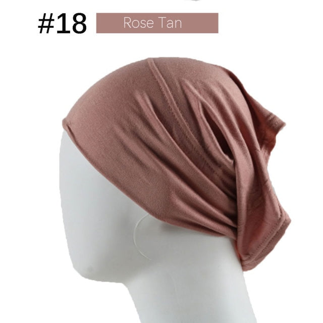 Inner Hijab Cap Muslim Turban Islam Under scarf