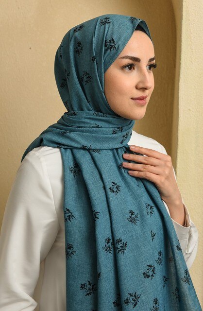 Pattern cotton hijabs