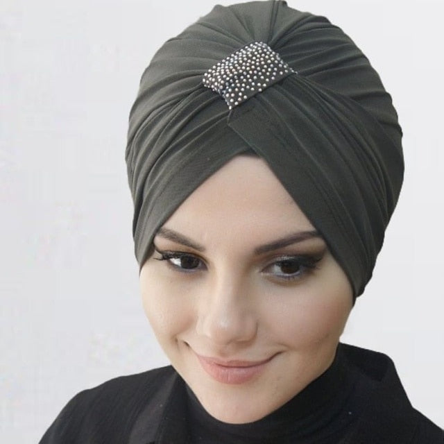 Instant Turban Lightweight  Scarf Head Turban