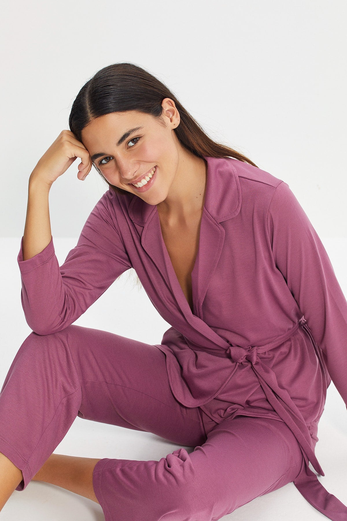 Karlie Knitted Pajamas Set