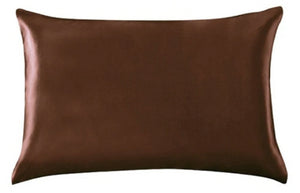 Silk Pillowcase with Hidden Zipper 100% Nature Top Grade Both Sides Silk